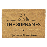 Personalised Coir Doormat